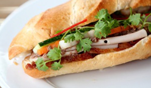 Bánh mì của Bảo