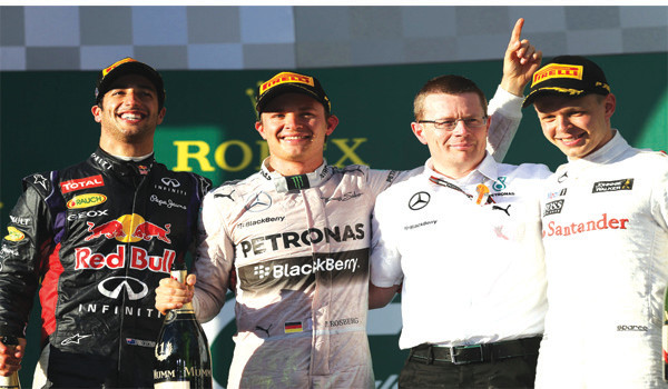 Mùa giải F1 2014: Hấp dẫn từ chặng mở màn