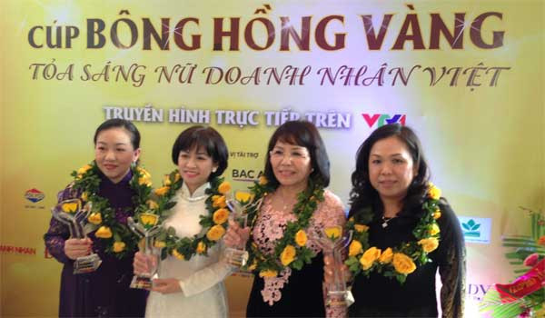 Phụ nữ chiếm khoảng 6,3% ghế lãnh đạo tại Việt Nam