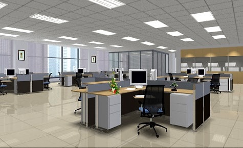 Giá thuê văn phòng sẽ tiếp tục giảm