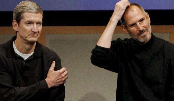 [Infographic] Phong cách điều hành của Steve Jobs và Tim Cook