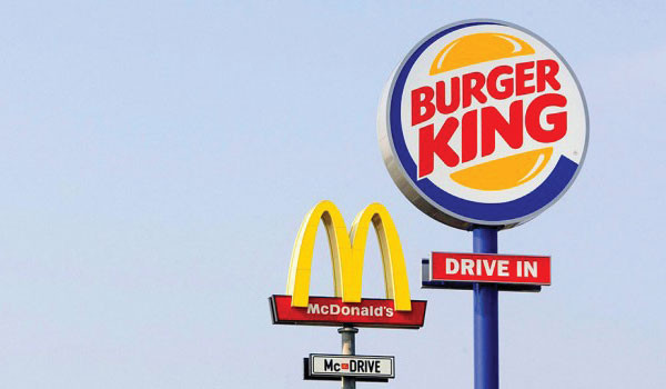 Vì sao McDonald's có doanh thu cao hơn Burger King?