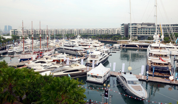 Singapore Yacht Show - hội chợ của người giàu
