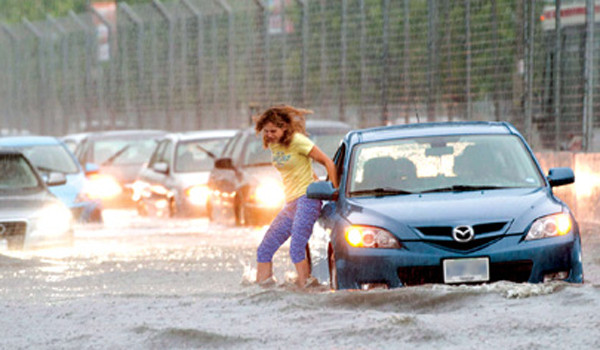 Bảo quản và chạy xe trong mùa mưa