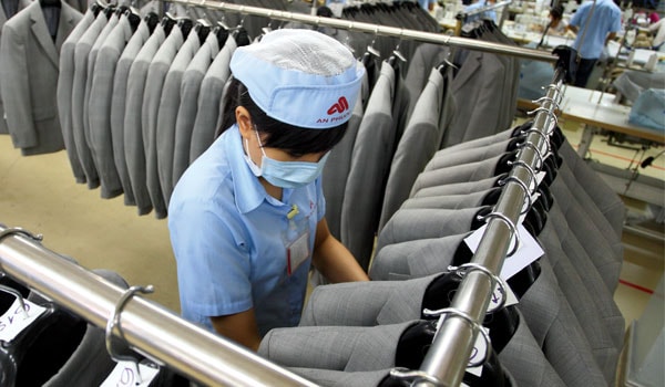 Dệt may ồ ạt đón vốn ngoại