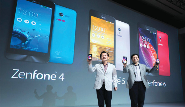Zenfone giá rẻ ra mắt thị trường
