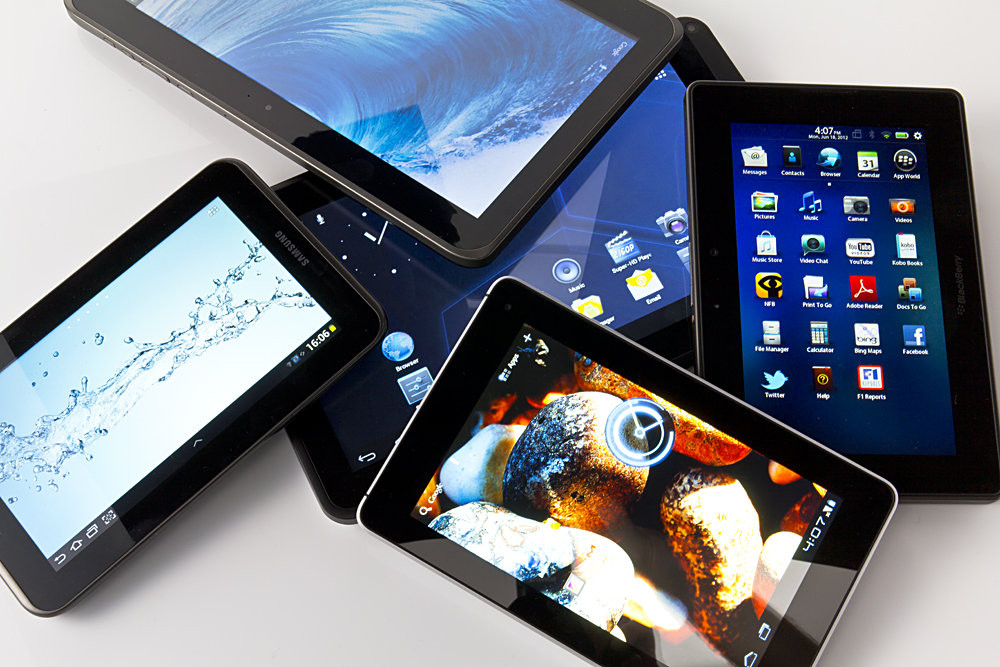 5 thương hiệu tablet bán chạy nhất hiện nay