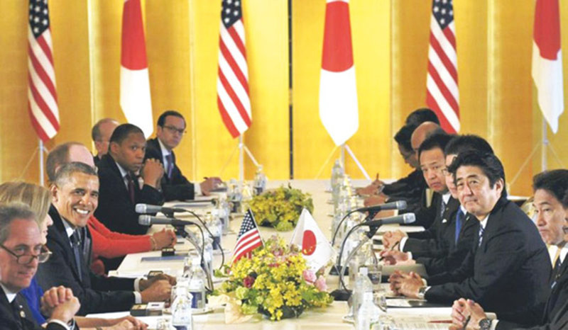 Mỹ ủng hộ Nhật trong cuộc tranh chấp tại biển Hoa Đông 