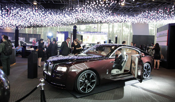 Rolls-Royce Motor Cars triển lãm lần đầu tại châu Á 