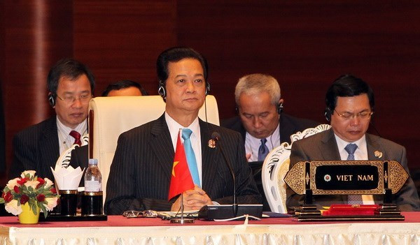 Thủ tướng Nguyễn Tấn Dũng: Hòa bình ở Biển Đông bị đe dọa
