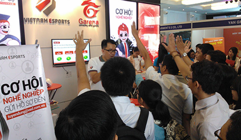VietnamWorks tổ chức sự kiện nghề nghiệp