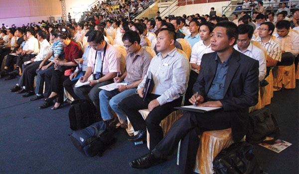 Hội luôn cần những lãnh đạo có tầm và bộ máy tinh gọn