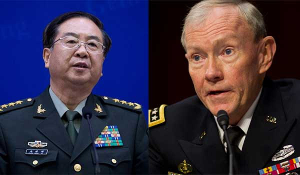 Tướng Trung Quốc: Mỹ gây ra tình hình hiện nay trên Biển Đông