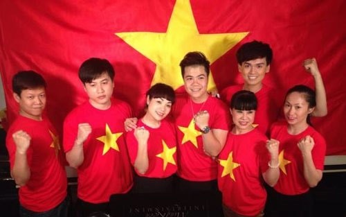 200 nghệ sĩ thể hiện tình yêu nước với ca khúc Tiến quân ca