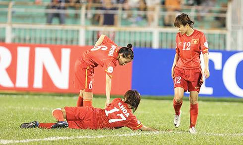 Tuyển nữ Việt Nam tranh vé vớt dự World Cup