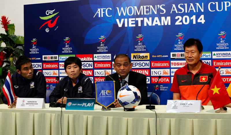 21/5: Việt Nam và Thái Lan tranh vé dự World Cup 2015