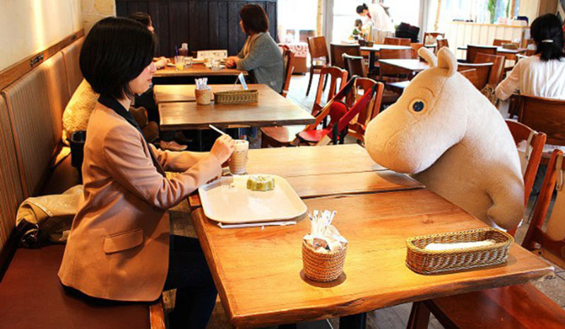 Quán cà phê 'chống cô đơn' ở Nhật Bản