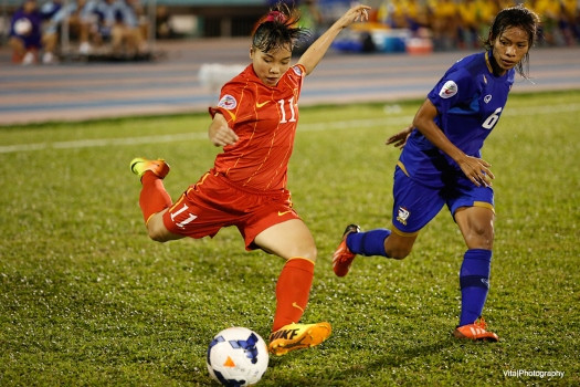 Tuyển nữ Việt Nam vuột mất vé World Cup