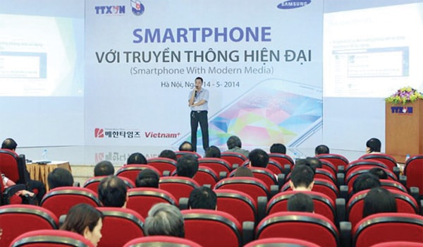 Xu hướng báo chí đang dịch chuyển mạnh sang di động