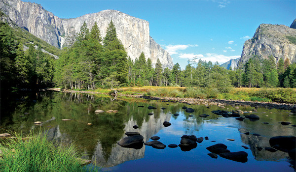 Bức tranh thiên nhiên hùng vĩ Yosemite