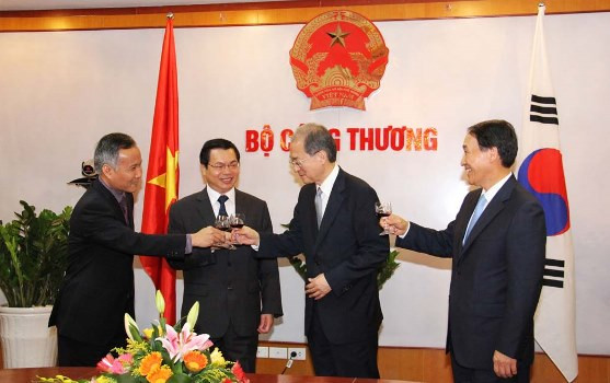 Đàm phán FTA Việt Nam-Hàn Quốc đạt nhiều tiến bộ
