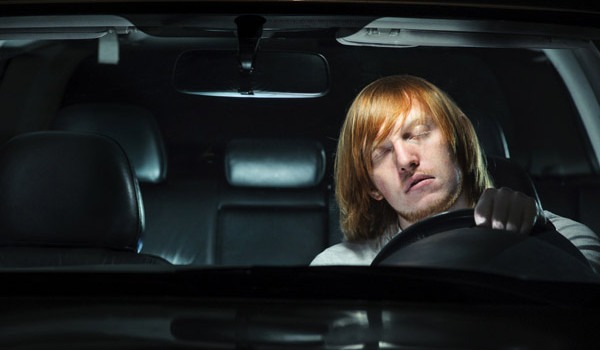 Vô-lăng phát hiện lái xe ngủ gật