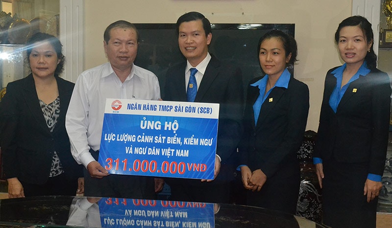 SCB góp sức bảo vệ chủ quyền biển Đông