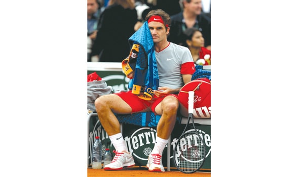 Roland Garros: Thời gian không ủng hộ Federer 