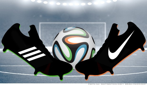 World Cup 2014: Adidas chọn Châu Mỹ