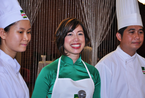 Chọn đầu bếp làm đại sứ du lịch Việt Nam?