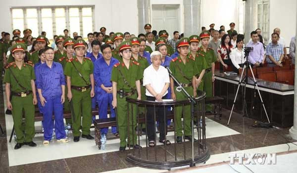 Nguyễn Đức Kiên bị kết án 30 năm tù, nộp phạt hơn 75 tỷ đồng