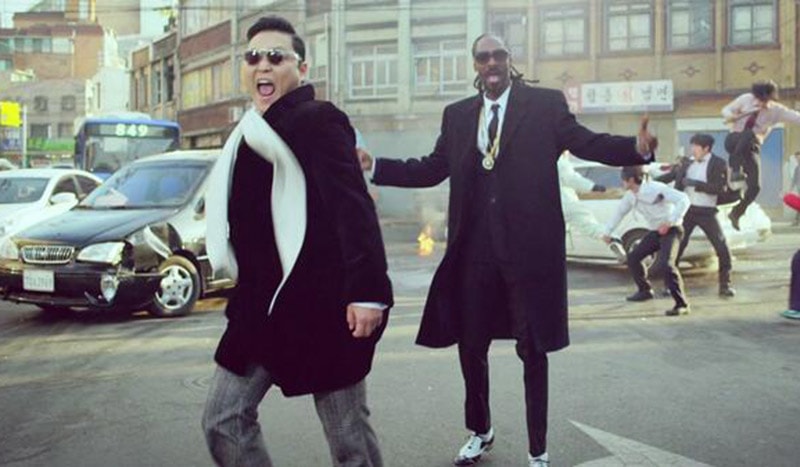 PSY hợp tác cùng Snoop Dog trong Hangover