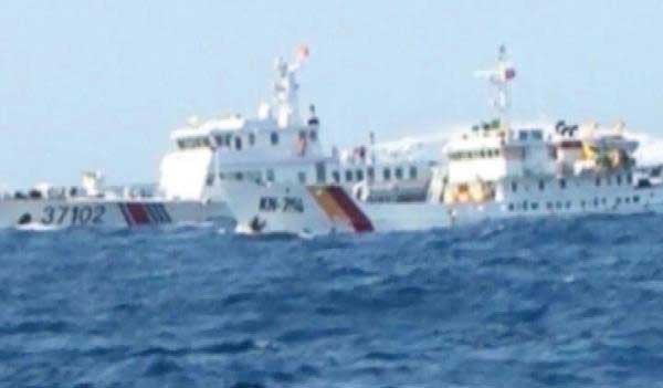 Tàu Trung Quốc giăng bẫy nhằm vu cáo Việt Nam