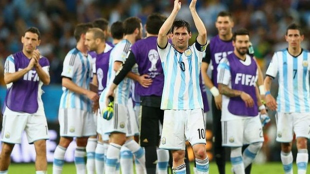 Messi đã ghi bàn trong worldcup 2014