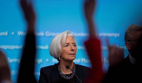 IMF: FED chưa nâng lãi suất vào năm 2015
