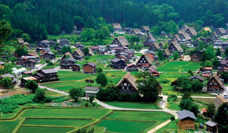 Gifu – nơi người Nhật sống chậm