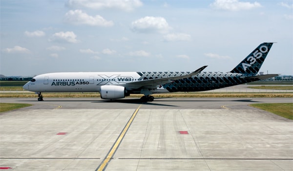 60 phút bay thử với A350-900 XWB