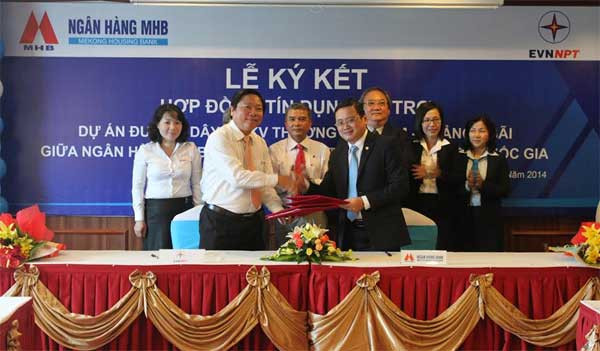 MHB tài trợ tín dụng đường dây 220KV Thượng Kon Tum – Quảng Ngãi