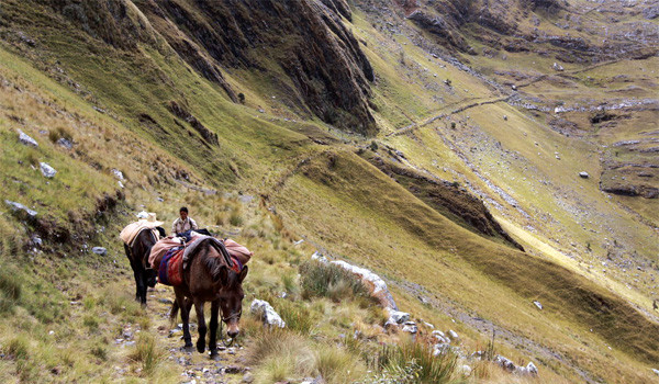 Con đường Inca huyền thoại