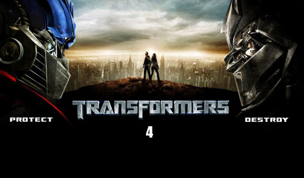 Transformers 4 dày đặc quảng cáo
