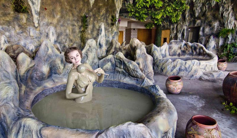 Tắm suối nóng Onsen bằng công nghệ Soda Spa tại Nha Trang