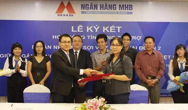 MHB tài trợ vốn dự án mở rộng Nhà máy Sợi Việt Đức