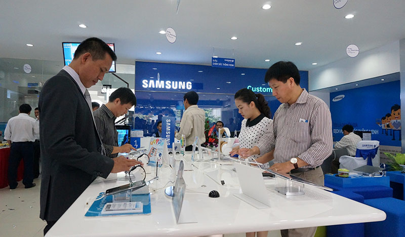 Samsung khai trương Trung tâm Chăm sóc khách hàng cao cấp 