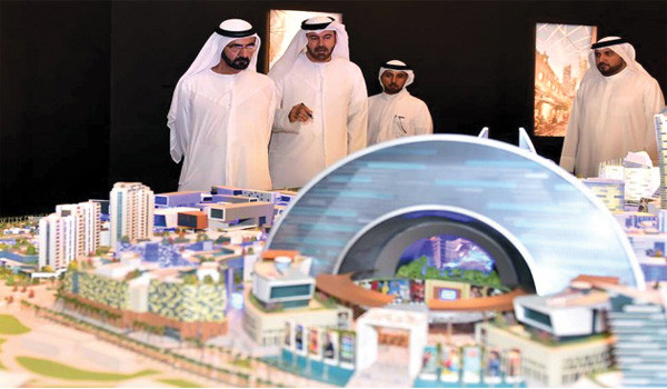 Dubai lắp điều hòa cho toàn thành phố