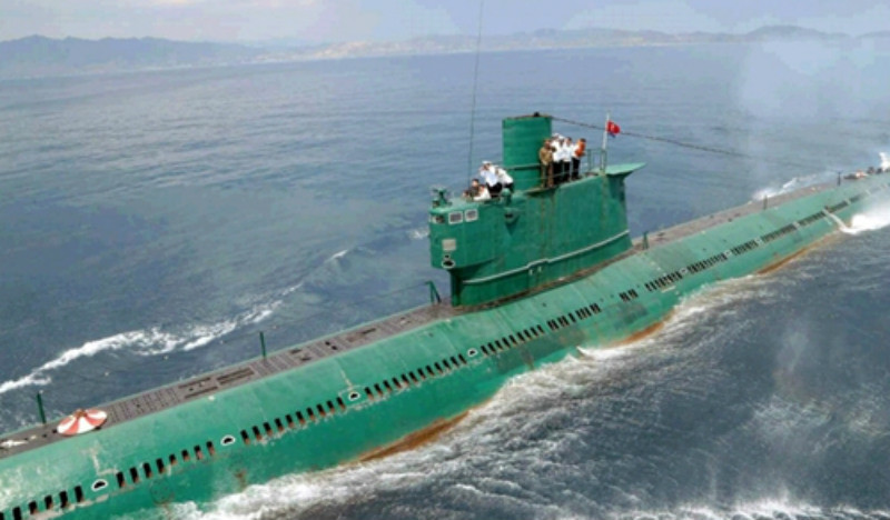 Triều Tiên có nhiều tàu ngầm nhất thế giới