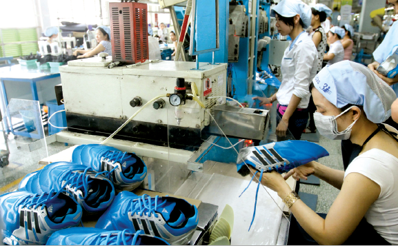 Xuất khẩu của doanh nghiệp FDI tiếp tục tăng