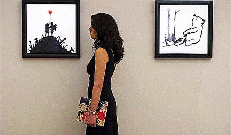 Banksy: gã lập dị, bí ẩn của hội họa thế giới