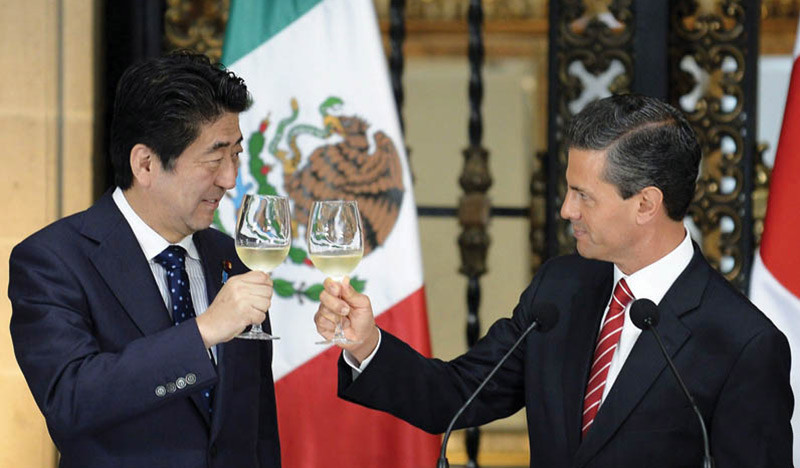 Nhật – Trung cạnh tranh hợp đồng tại châu Mỹ Latinh