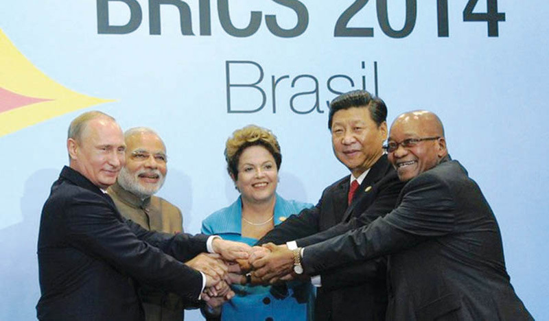 Kế hoạch soán ngôi phương Tây của BRICS 