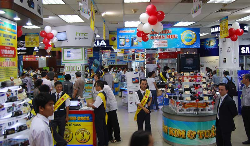 Nguyễn Kim giảm giá 10% khi thanh toán qua MasterCard